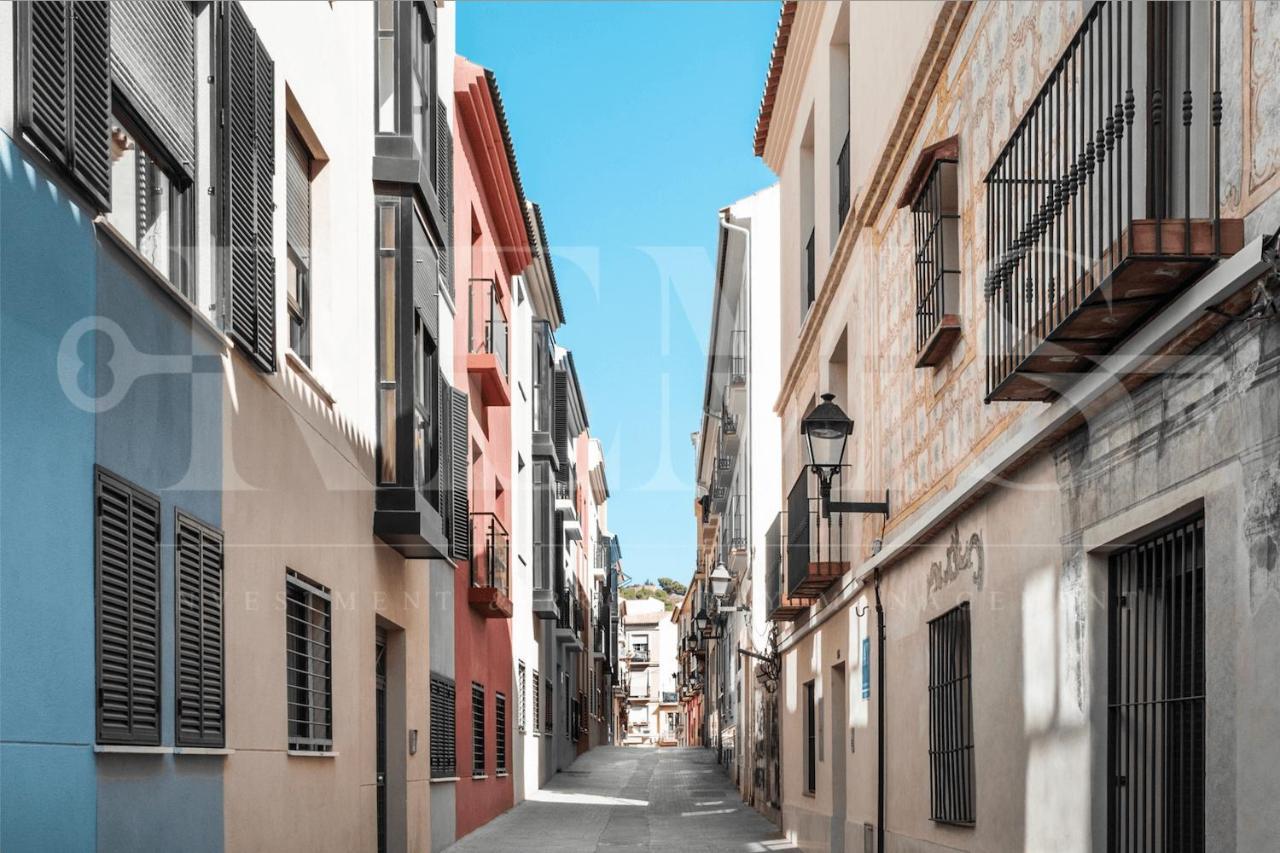 Relaxing Apartment With Parking In The Center By Rems Málaga Esterno foto